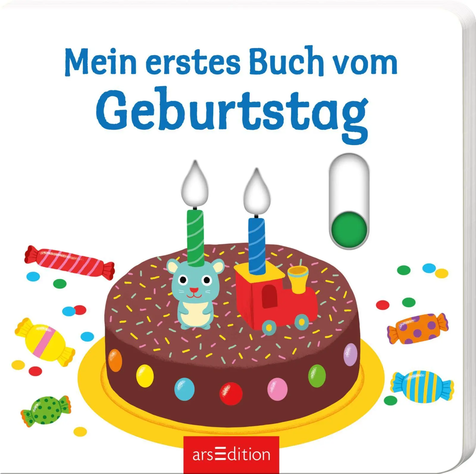 Bild: 9783845826547 | Mein erstes Buch vom Geburtstag | Nathalie Choux | Buch | 12 S. | 2018