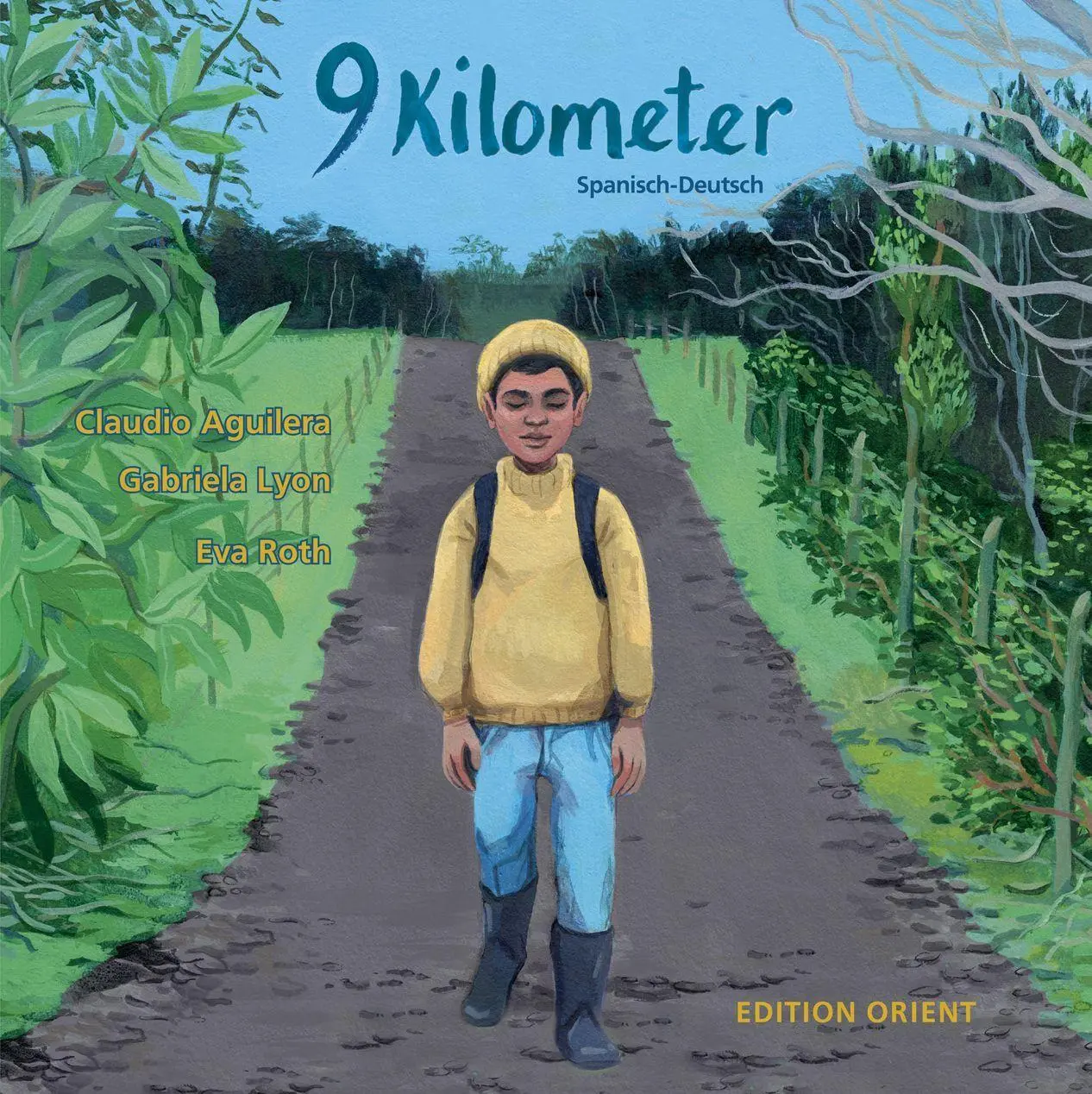 Cover: 9783945506547 | 9 Kilometer (Spanisch-Deutsch) | Claudio Aguilera | Buch | 56 S.