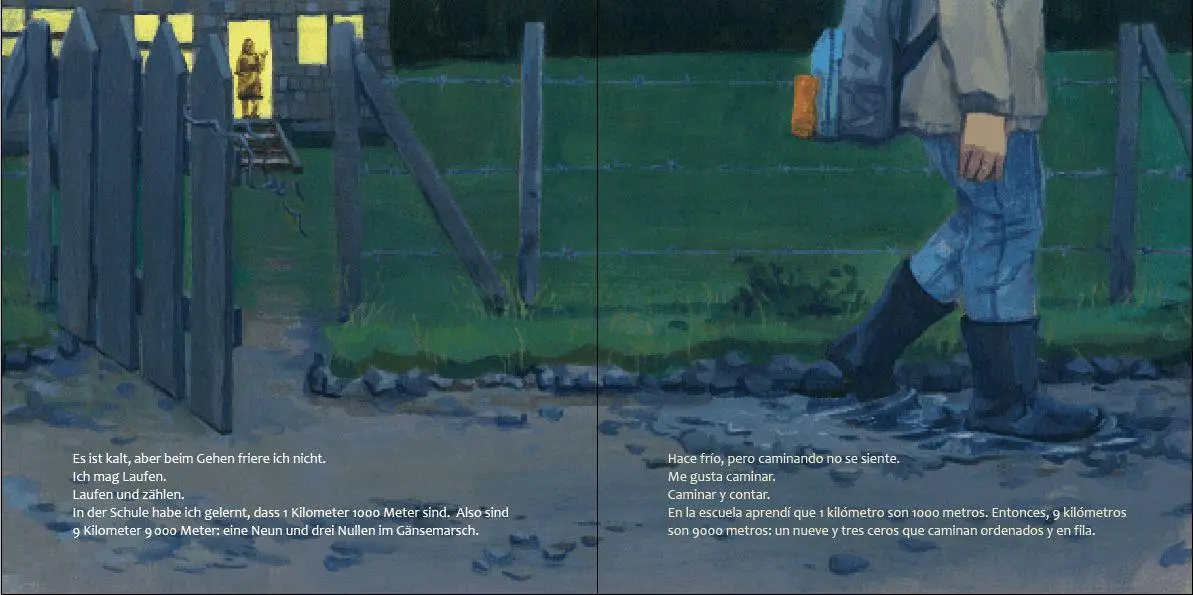 Bild: 9783945506547 | 9 Kilometer (Spanisch-Deutsch) | Claudio Aguilera | Buch | 56 S.