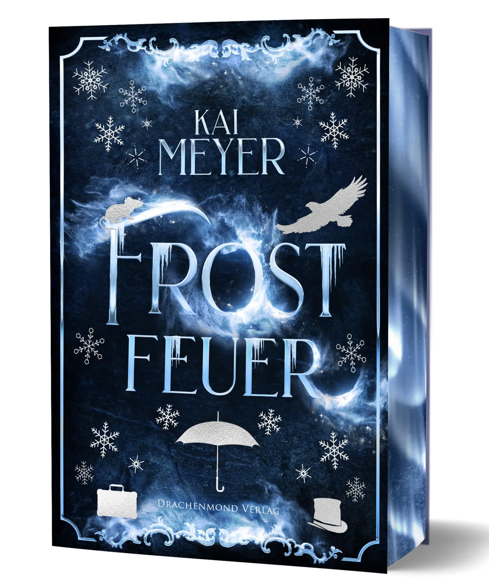 Cover: 9783959916547 | Frostfeuer | Schmuckausgabe mit Farbschnitt-Garantie | Kai Meyer