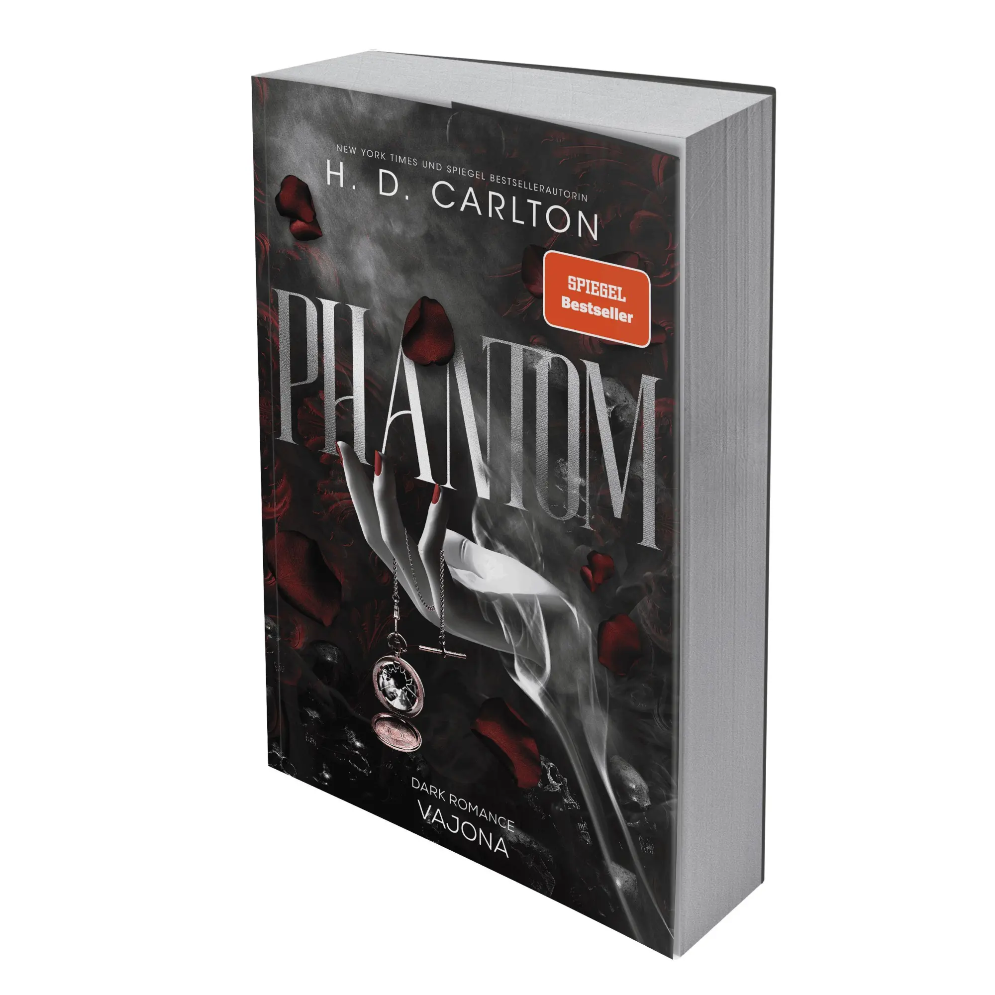 Cover: 9783987186547 | Phantom | DARK ROMANCE | H. D. Carlton | Taschenbuch | 328 S. | 2026