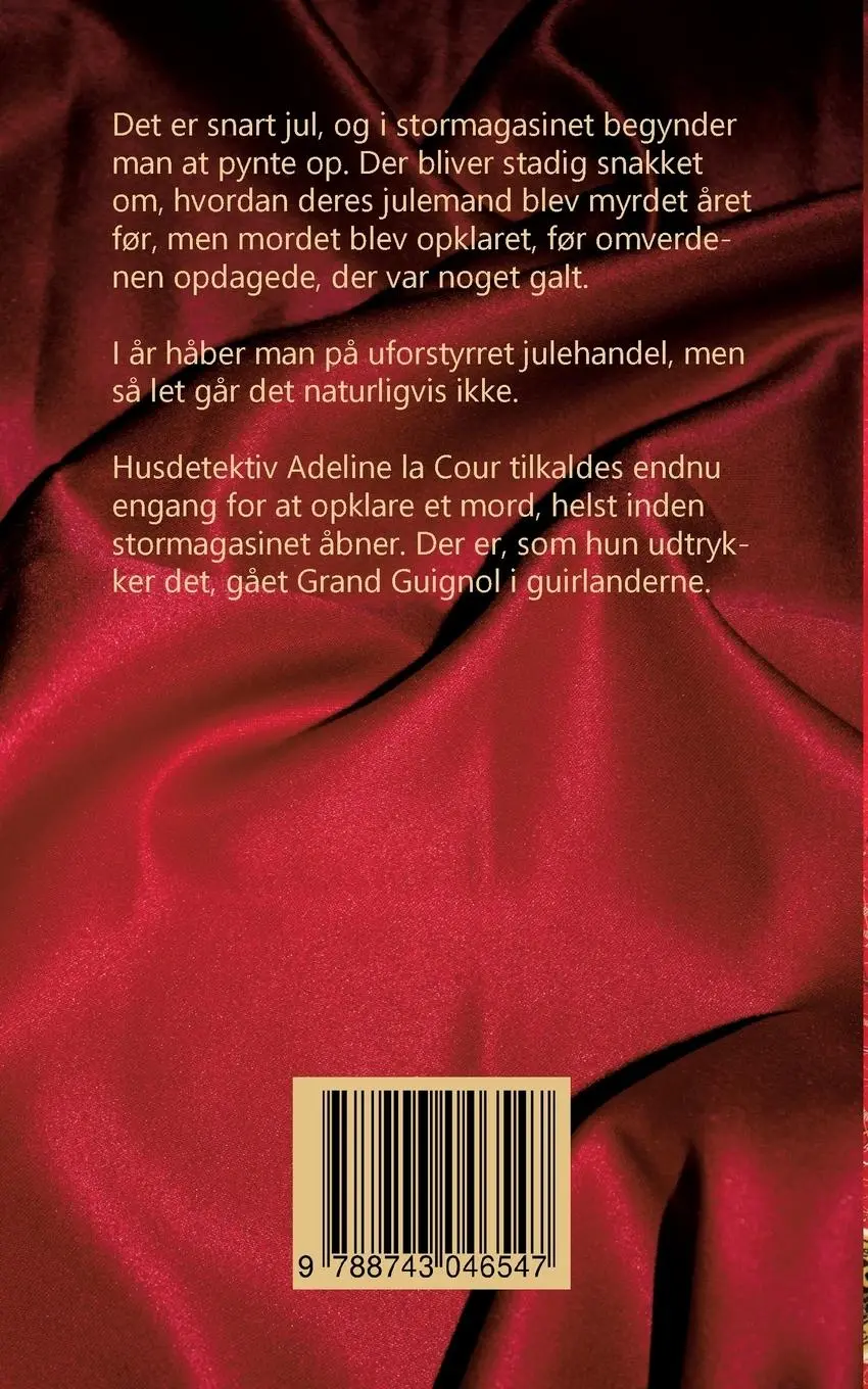 Rückseite: 9788743046547 | Mordet i Modesalonen | Freya Anduin | Taschenbuch | Dänisch | 2022
