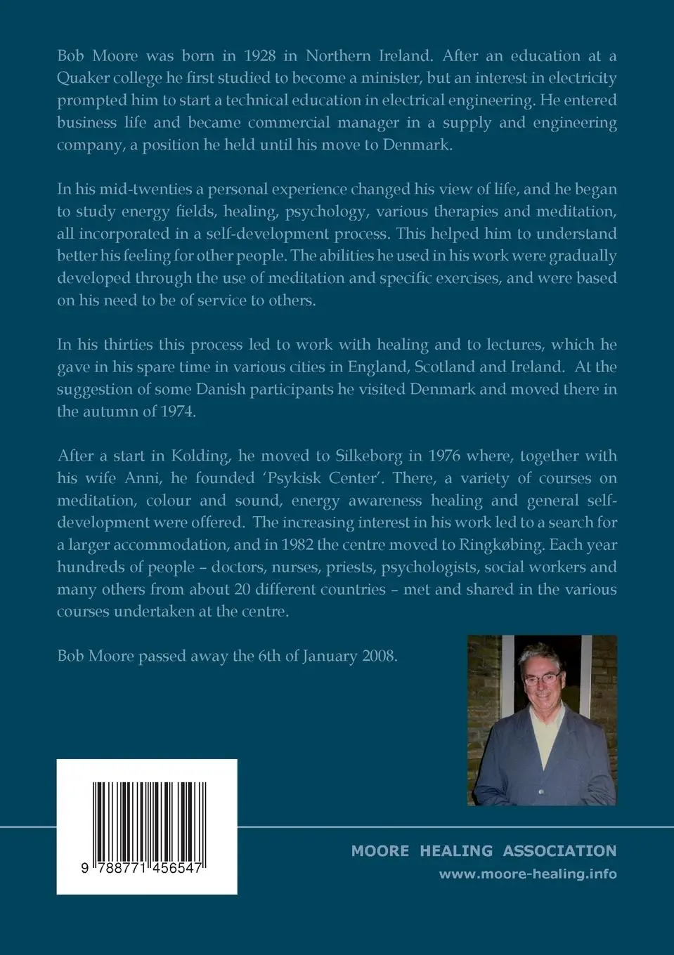 Rückseite: 9788771456547 | Conversations with Bob Moore | Moore Healing Association | Taschenbuch