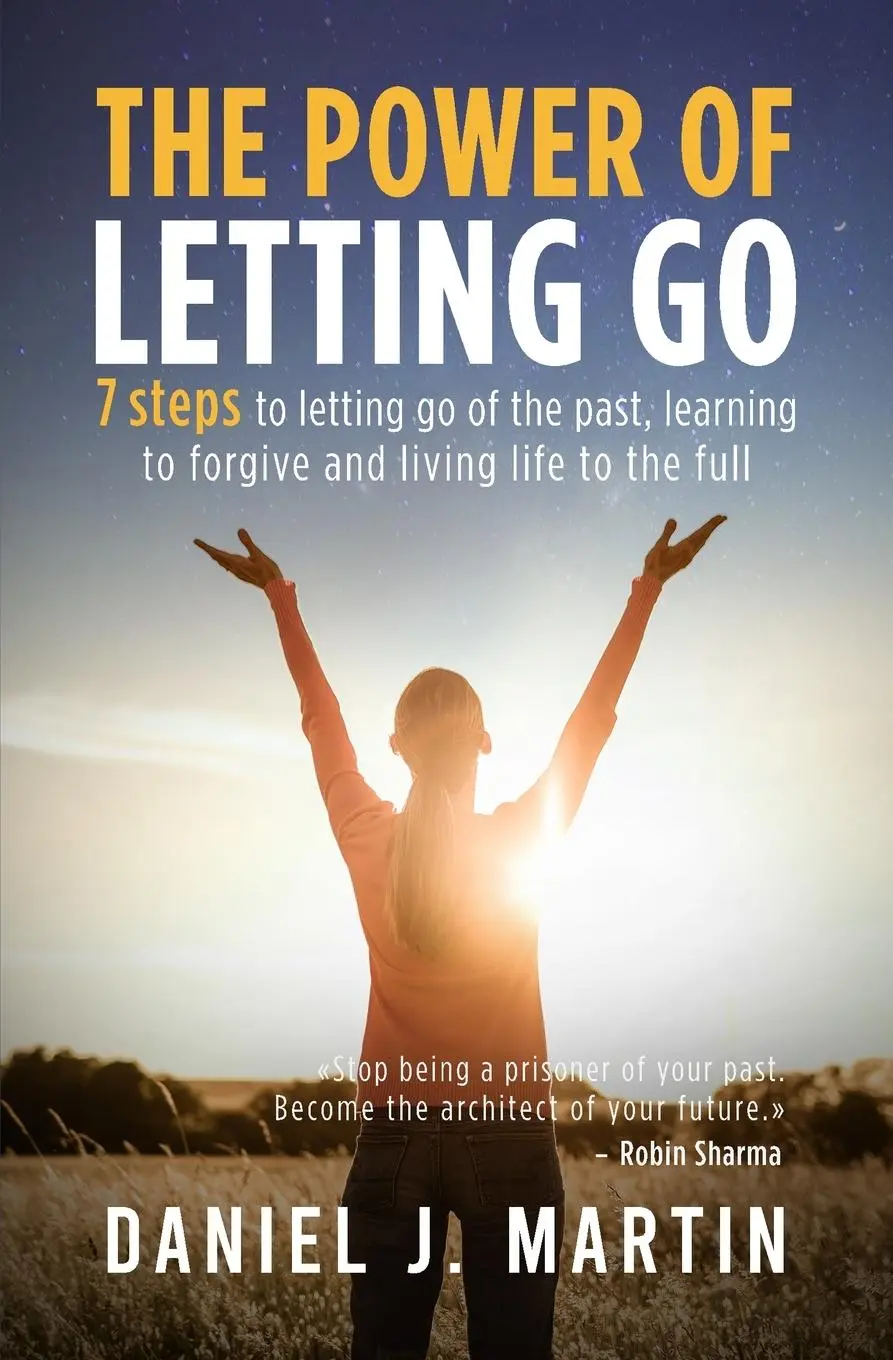 Cover: 9789916746547 | The power of letting go | Daniel J. Martin | Taschenbuch | Englisch