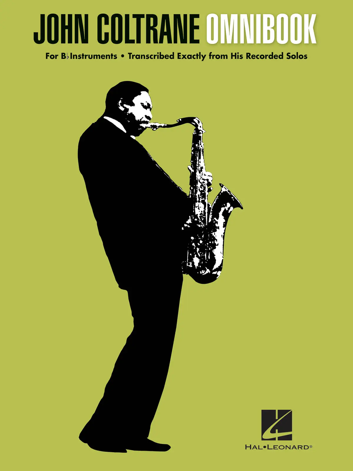 Cover: 884088636647 | John Coltrane Omnibook for B-Flat Instruments 50+ Transcribed Solos...