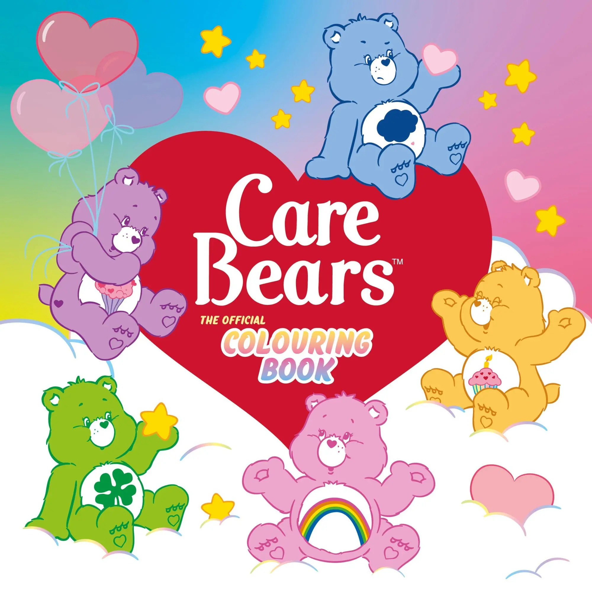Cover: 9780241806647 | Care Bears: The Official Colouring Book | Taschenbuch | Englisch