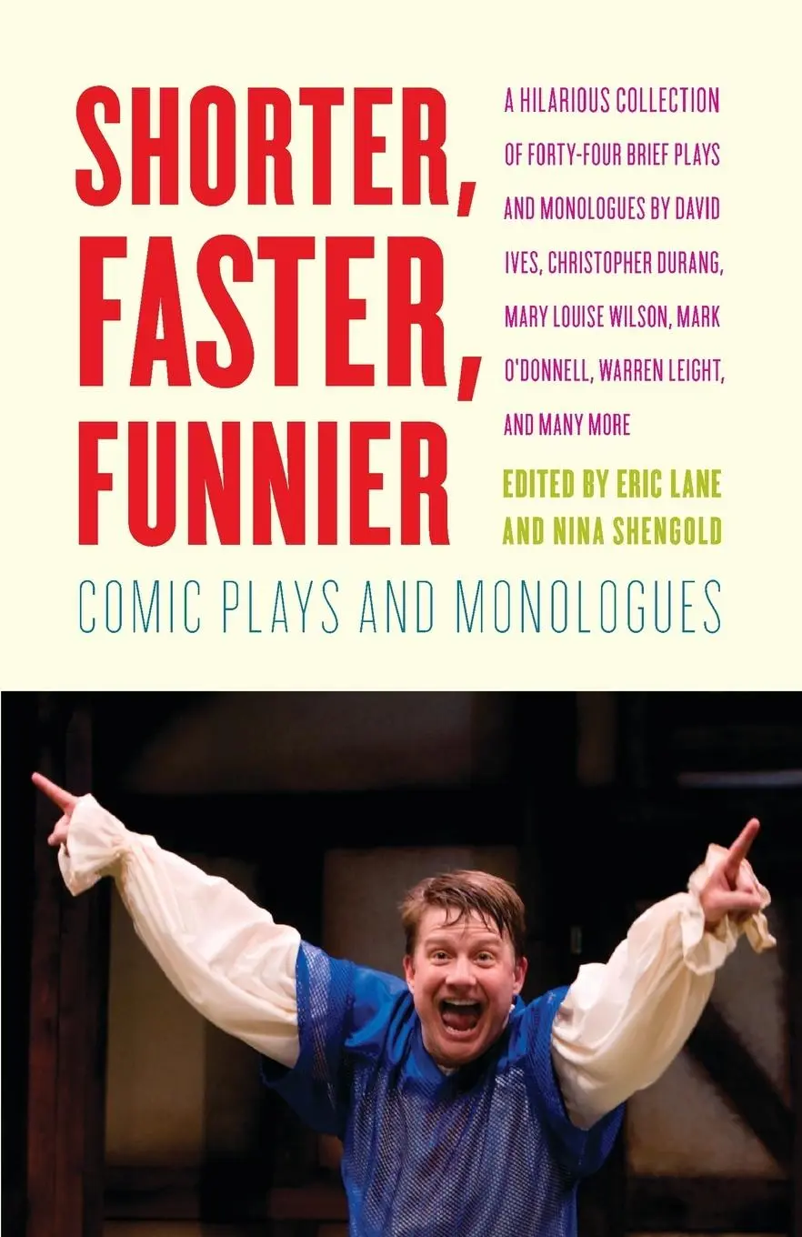 Cover: 9780307476647 | Shorter, Faster, Funnier | Comic Plays and Monologues | Lane (u. a.)