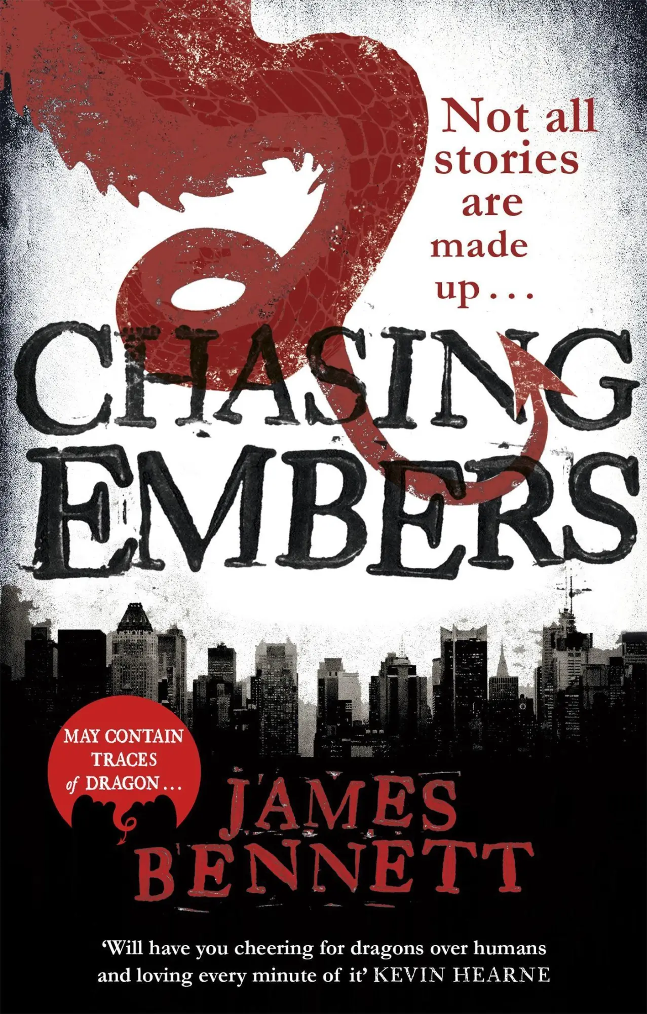 Cover: 9780356506647 | Chasing Embers | James Bennett | Taschenbuch | 464 S. | Englisch