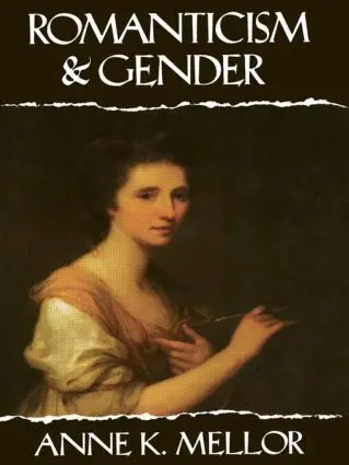 Cover: 9780415906647 | Romanticism and Gender | Anne K. Mellor | Taschenbuch | Englisch