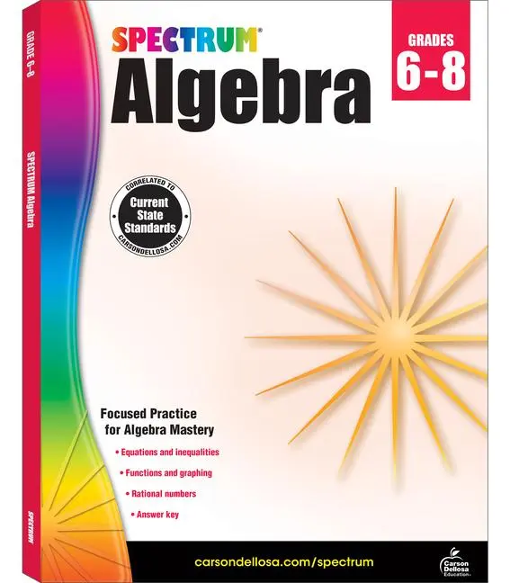 Cover: 9781483816647 | Spectrum Algebra | Volume 109 | Spectrum | Taschenbuch | Englisch