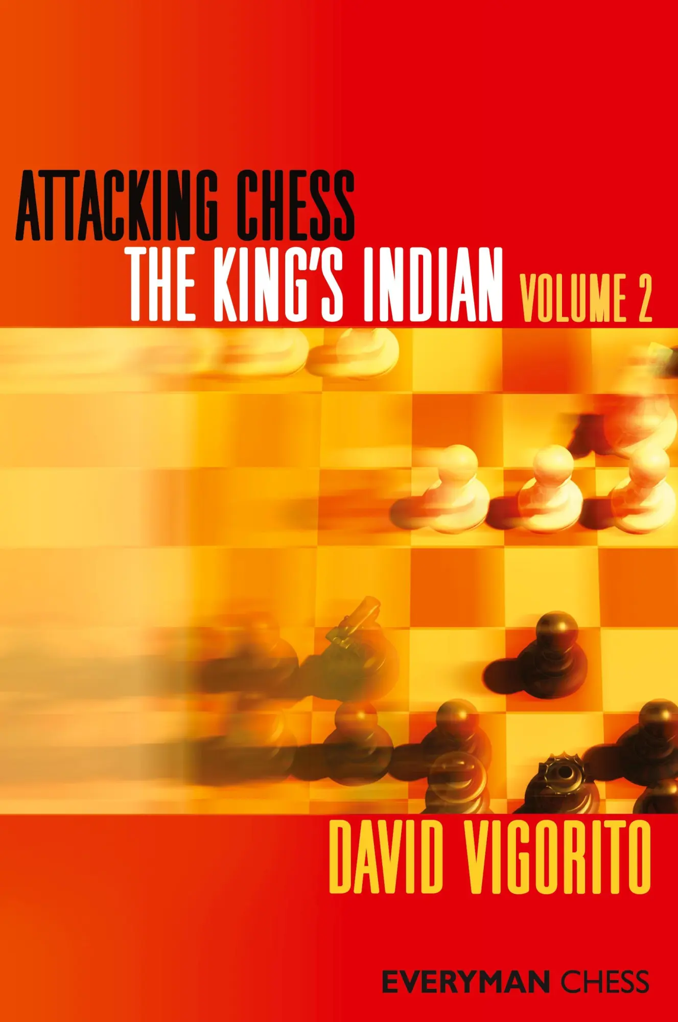 Cover: 9781857446647 | Attacking Chess The King's Indian Volume 2 | David Vigorito | Buch