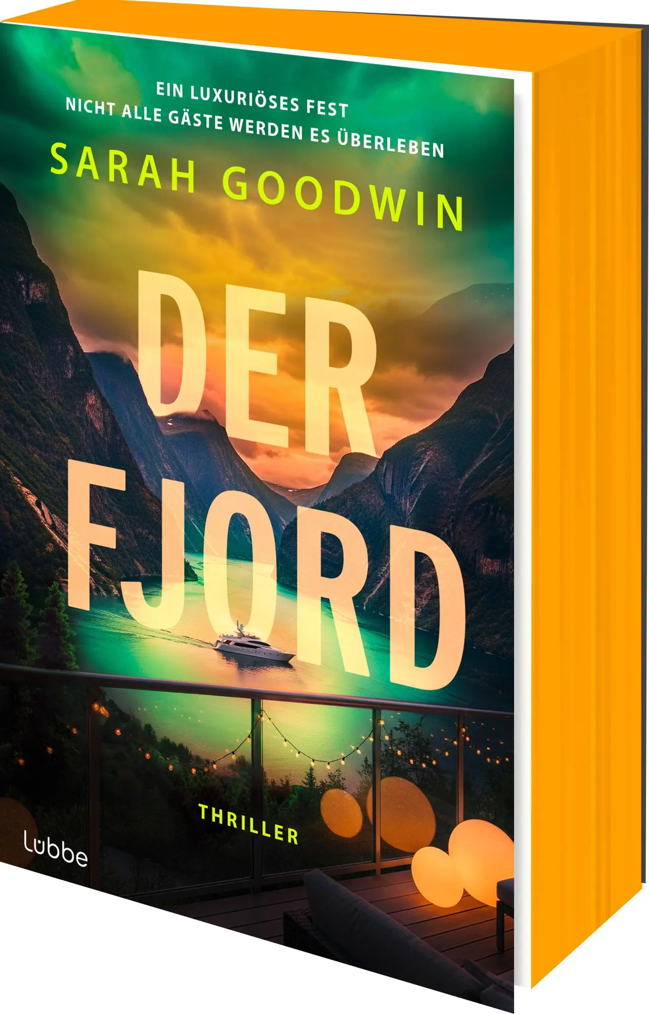 Cover: 9783404196647 | Der Fjord | Sarah Goodwin | Taschenbuch | 384 S. | Deutsch | 2026