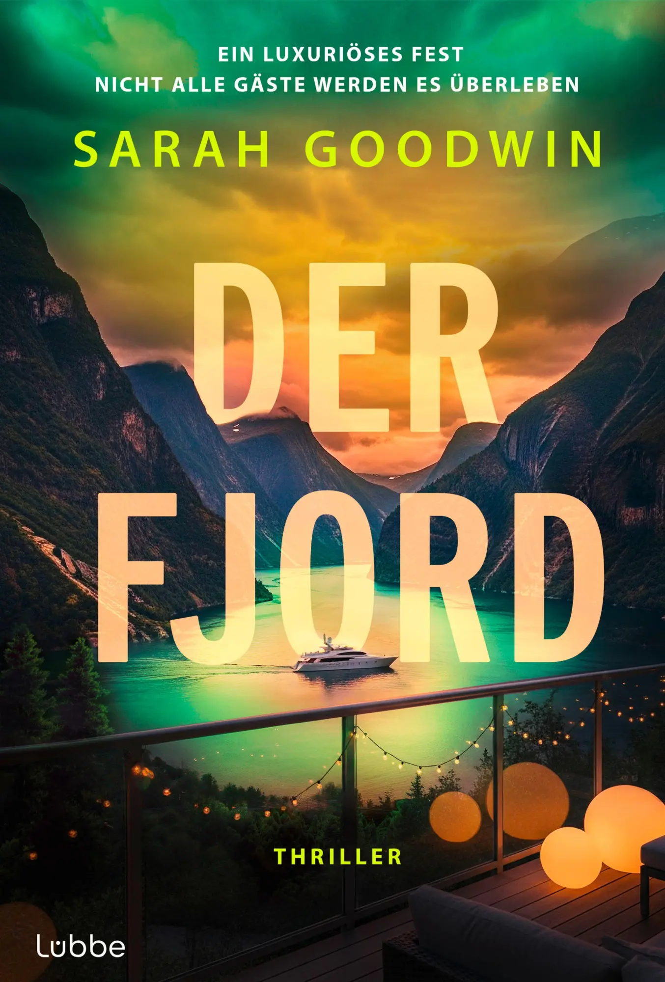 Bild: 9783404196647 | Der Fjord | Sarah Goodwin | Taschenbuch | 384 S. | Deutsch | 2026