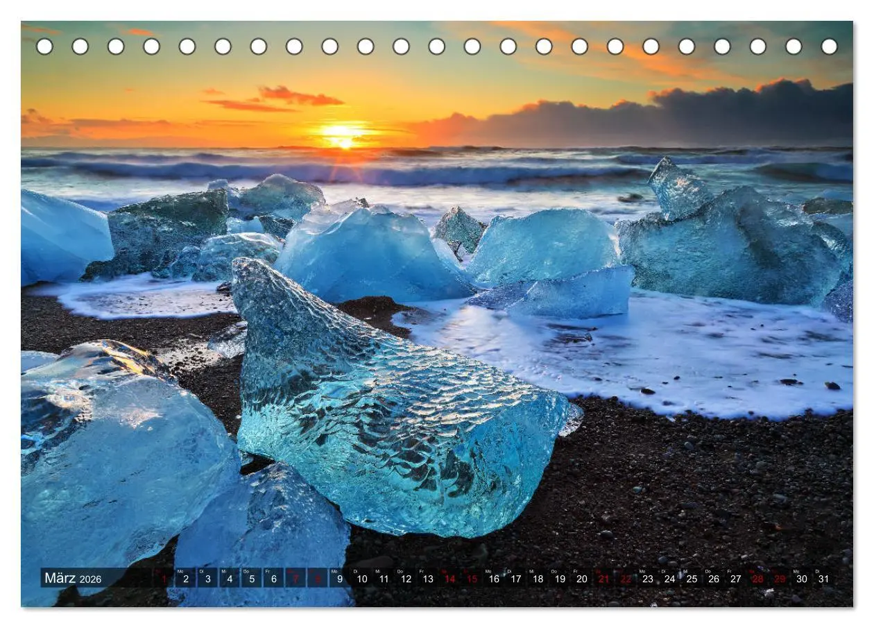Bild: 9783457666647 | Traumhafte Landschaften unserer Erde (Tischkalender 2026 DIN A5...
