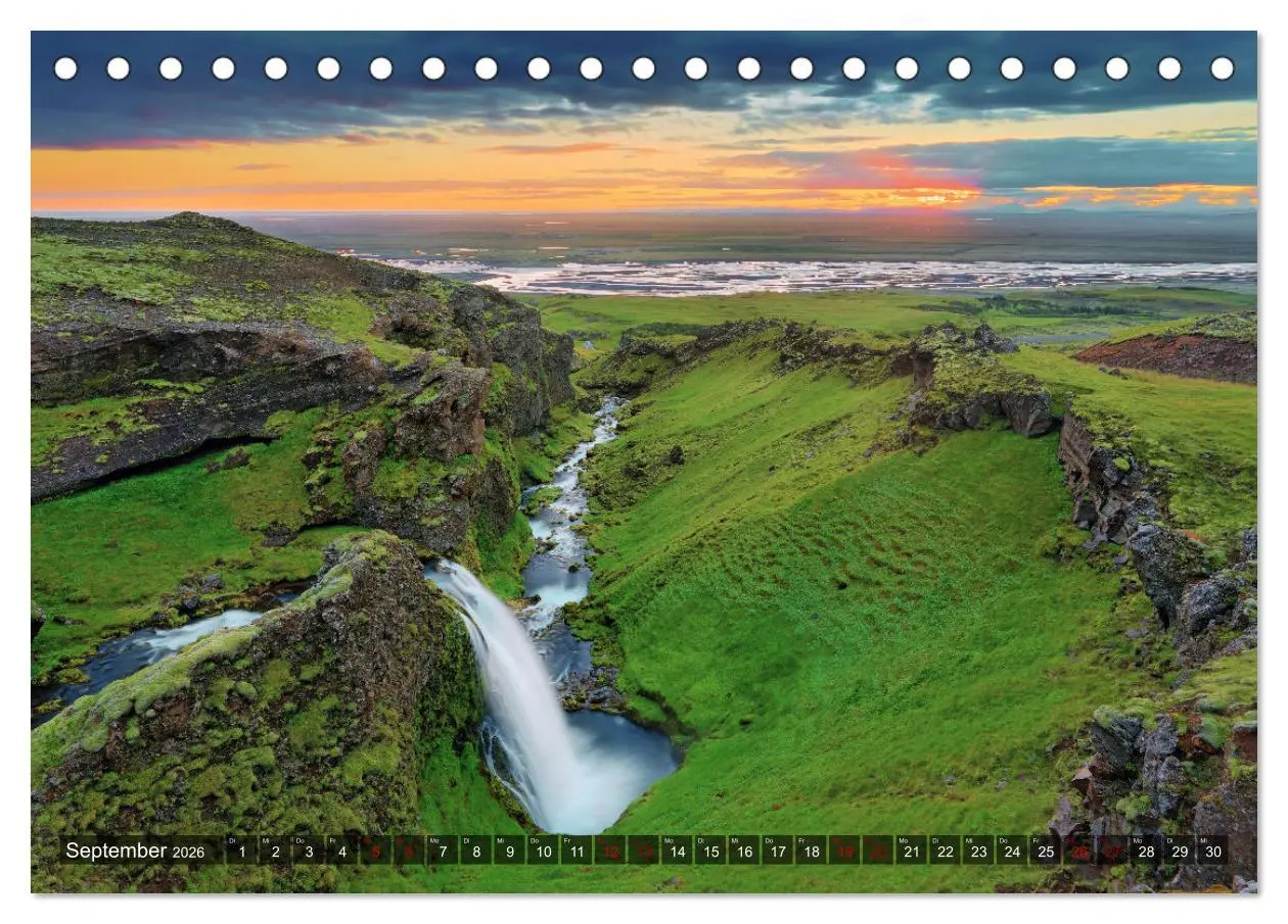 Bild: 9783457666647 | Traumhafte Landschaften unserer Erde (Tischkalender 2026 DIN A5...
