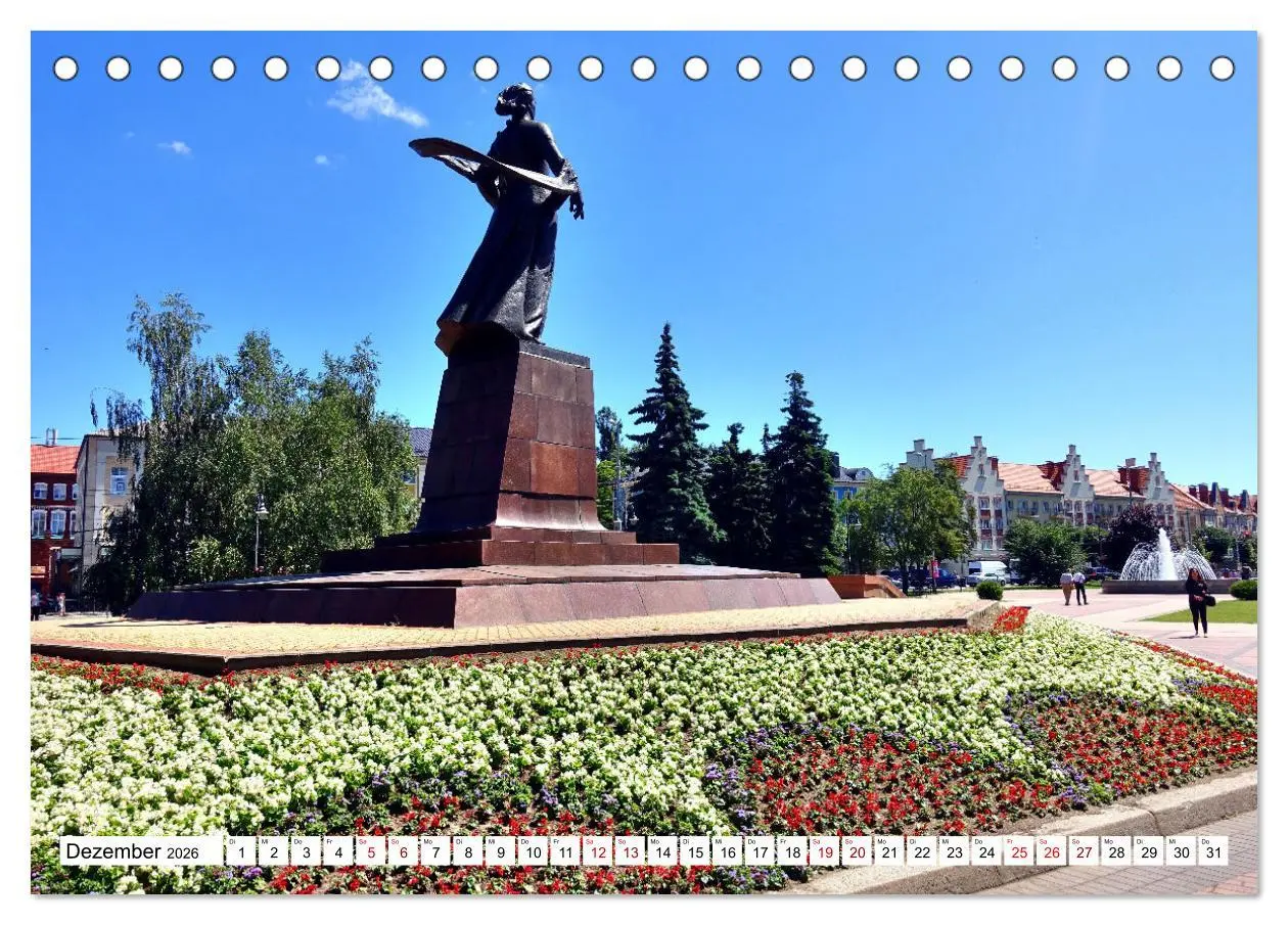 Bild: 9783457806647 | KÖNIGSBERG HEUTE - Bilder aus Kaliningrad (Tischkalender 2026 DIN...
