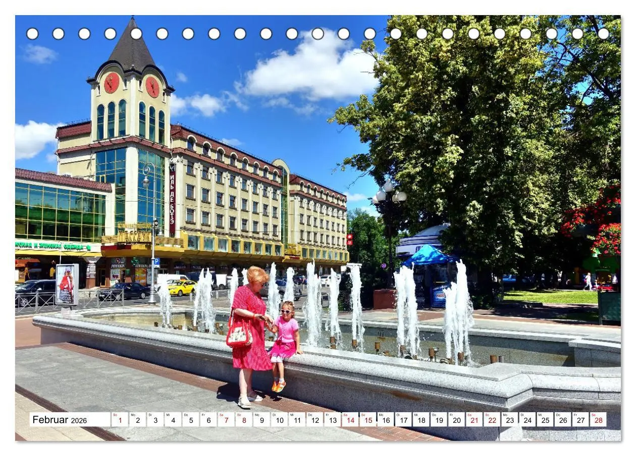 Bild: 9783457806647 | KÖNIGSBERG HEUTE - Bilder aus Kaliningrad (Tischkalender 2026 DIN...
