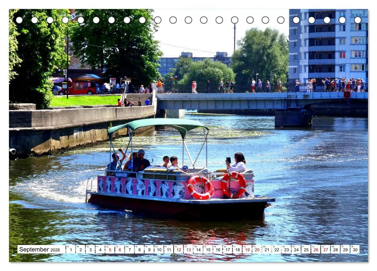 Bild: 9783457806647 | KÖNIGSBERG HEUTE - Bilder aus Kaliningrad (Tischkalender 2026 DIN...