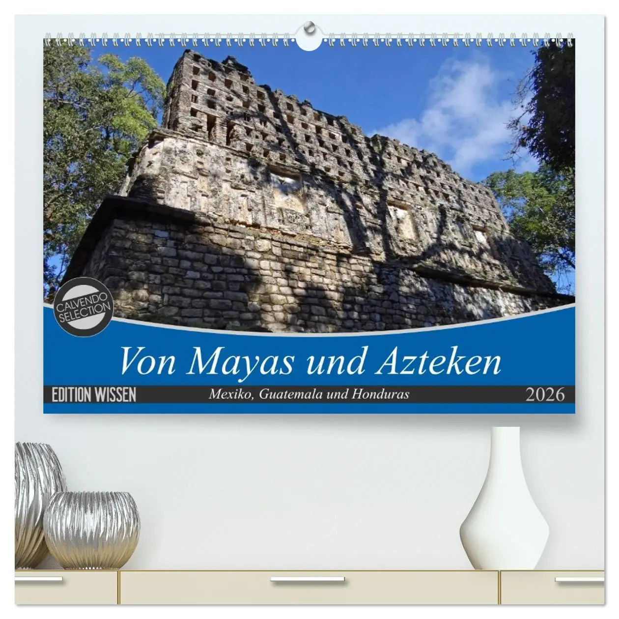 Cover: 9783516136647 | Von Mayas und Azteken - Mexiko, Guatemala und Honduras...
