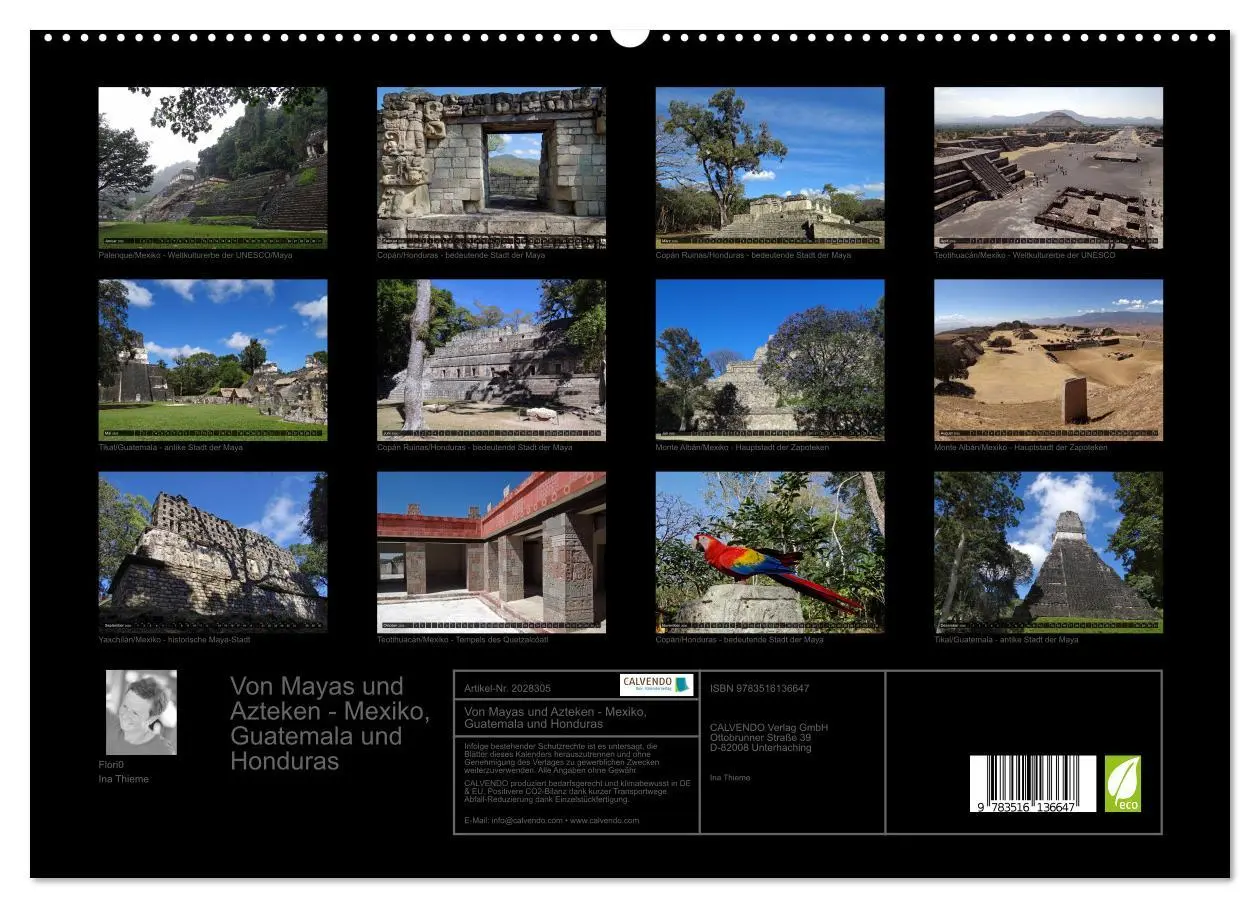 Bild: 9783516136647 | Von Mayas und Azteken - Mexiko, Guatemala und Honduras...