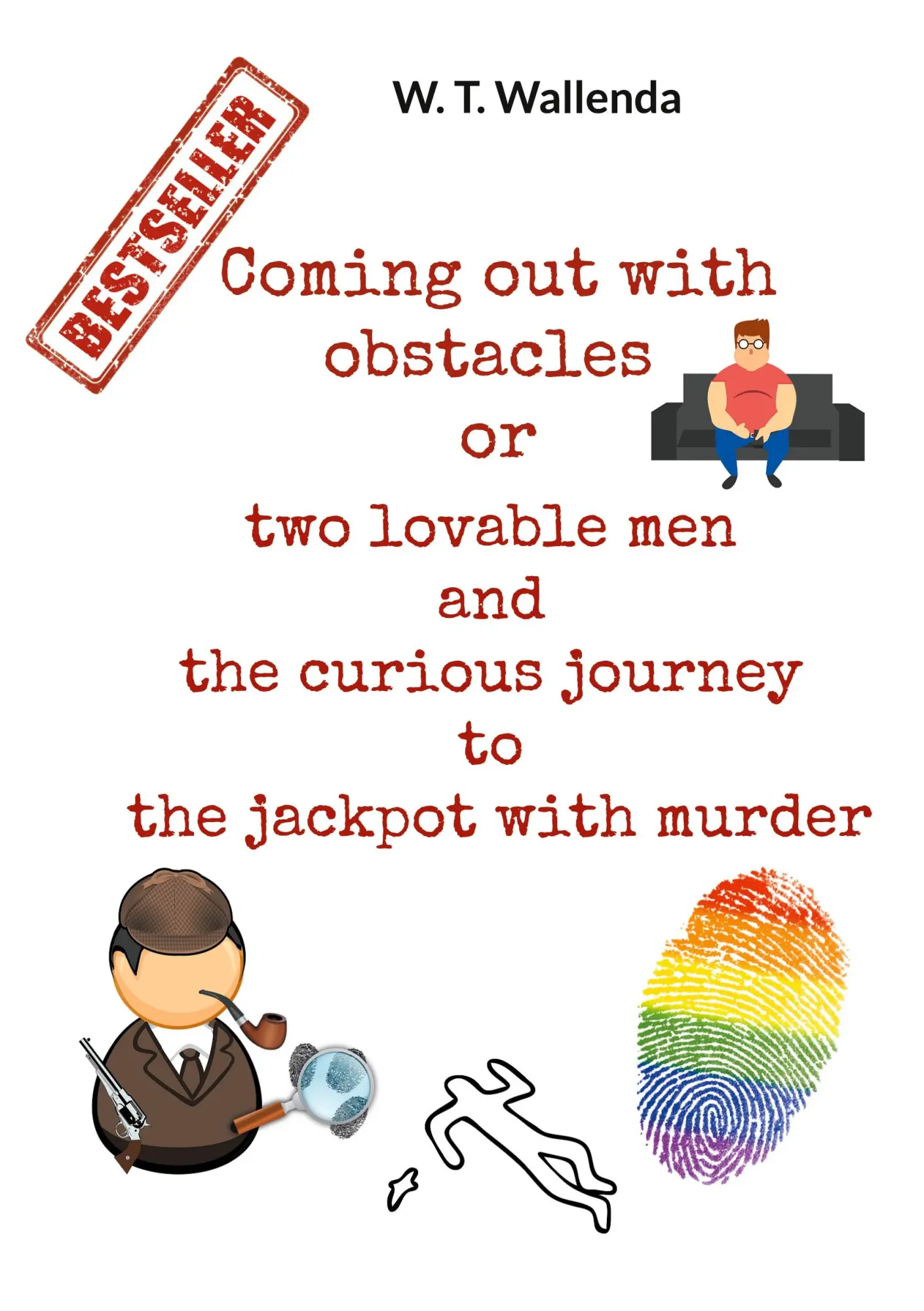 Cover: 9783769376647 | Coming out with obstacles or | W. T. Wallenda | Taschenbuch | Englisch