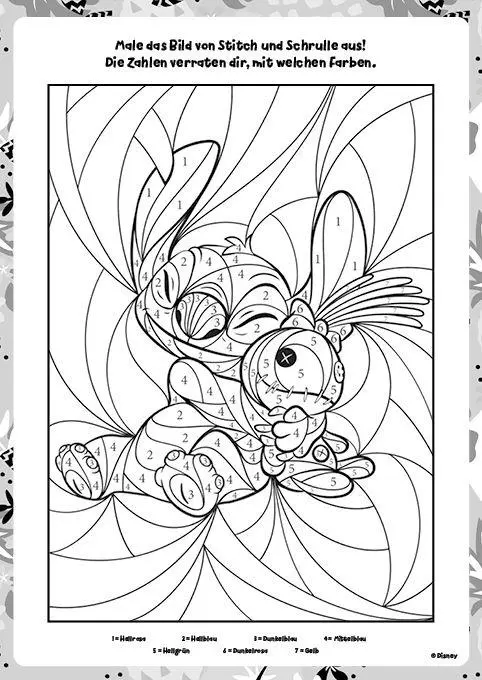 Bild: 9783833246647 | Disney Stitch: Der große Stitch-Malblock | Disney (u. a.) | Buch