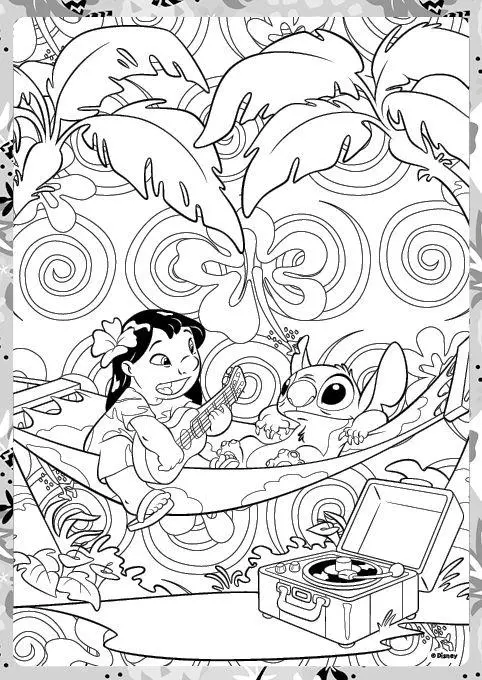 Bild: 9783833246647 | Disney Stitch: Der große Stitch-Malblock | Disney (u. a.) | Buch
