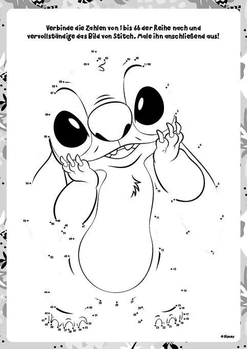 Bild: 9783833246647 | Disney Stitch: Der große Stitch-Malblock | Disney (u. a.) | Buch