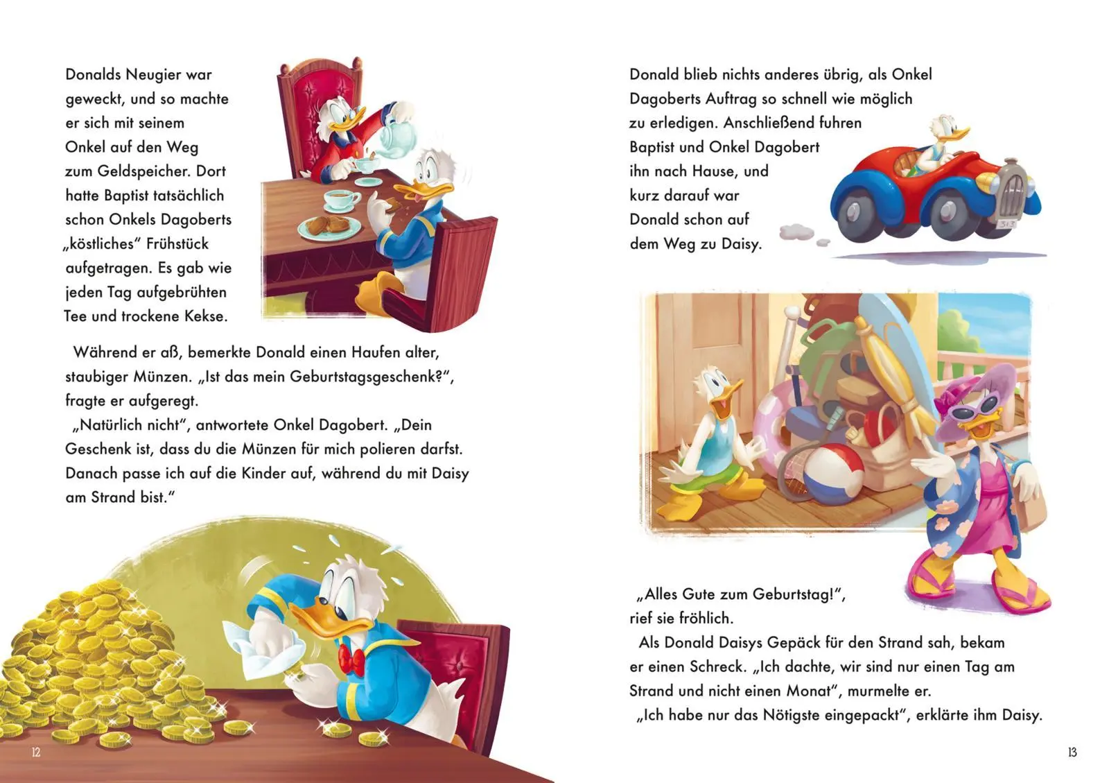 Bild: 9783845126647 | Disney Vorlesebuch: Die schönsten Donald-Geschichten | Buch | 80 S.
