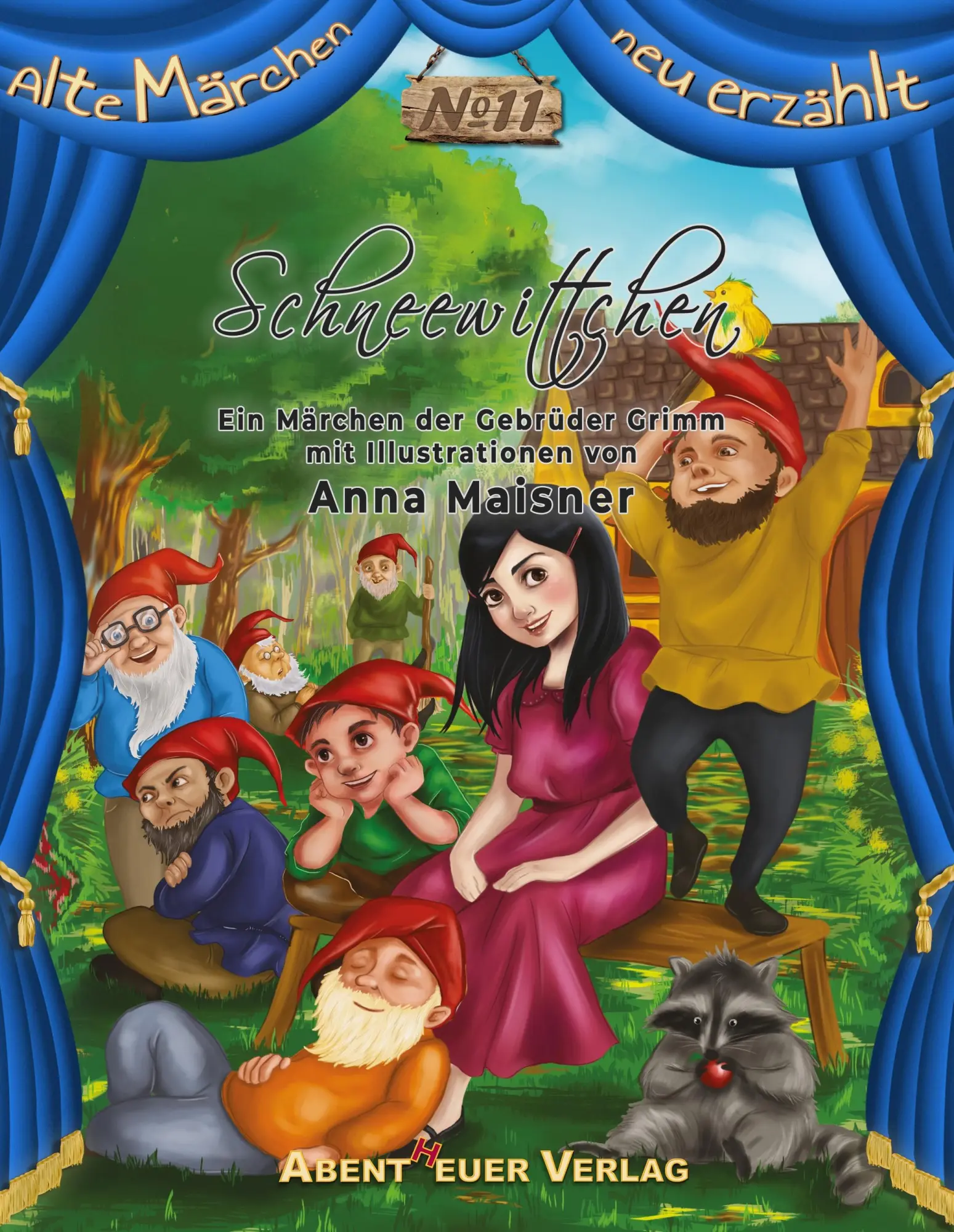 Cover: 9783945976647 | Schneewittchen | Gebrüder Grimm | Buch | 40 S. | Deutsch | 2018