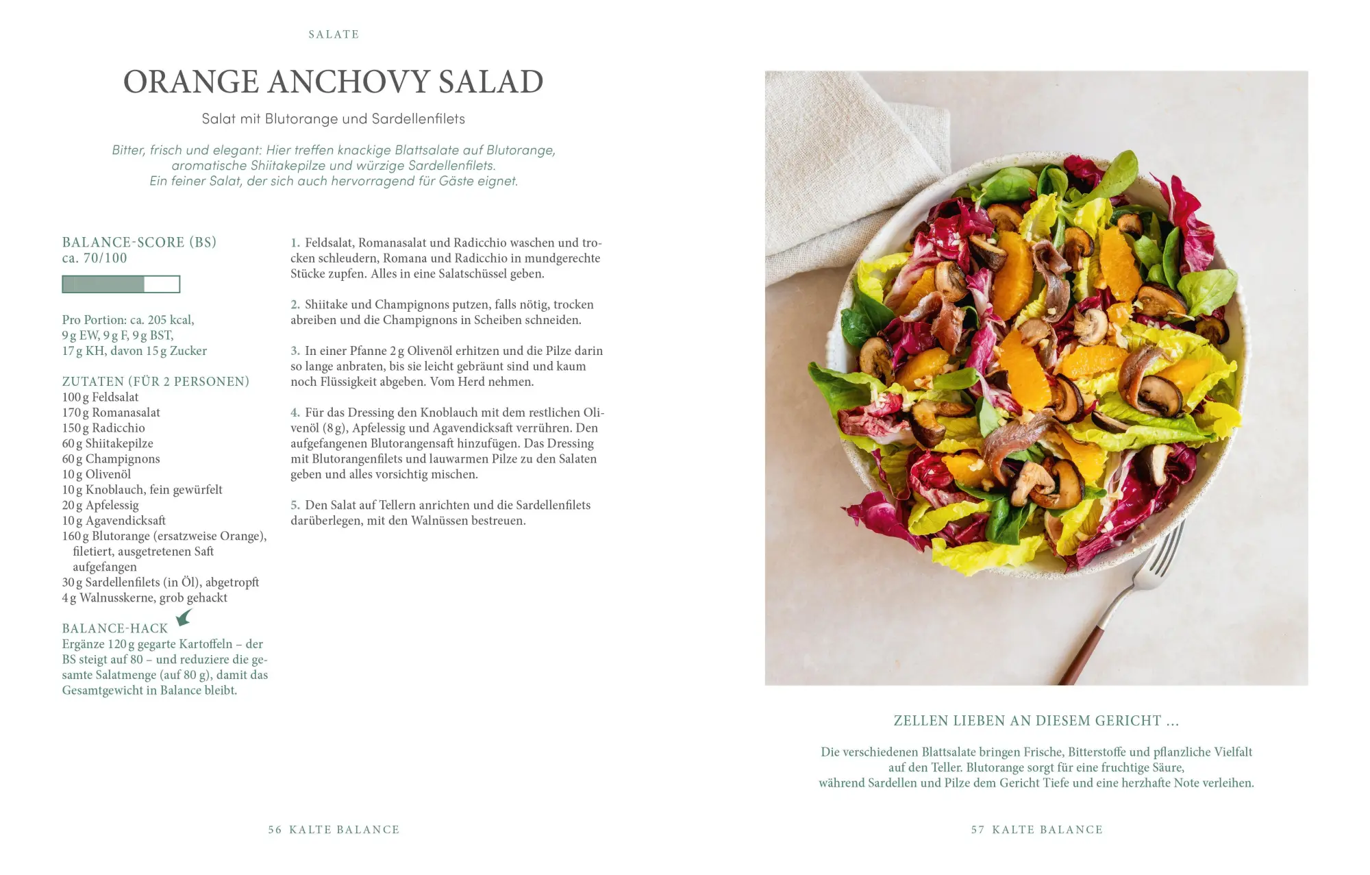Bild: 9783965846647 | Balance Food für gesunde Zellen | Holger Stromberg (u. a.) | Buch