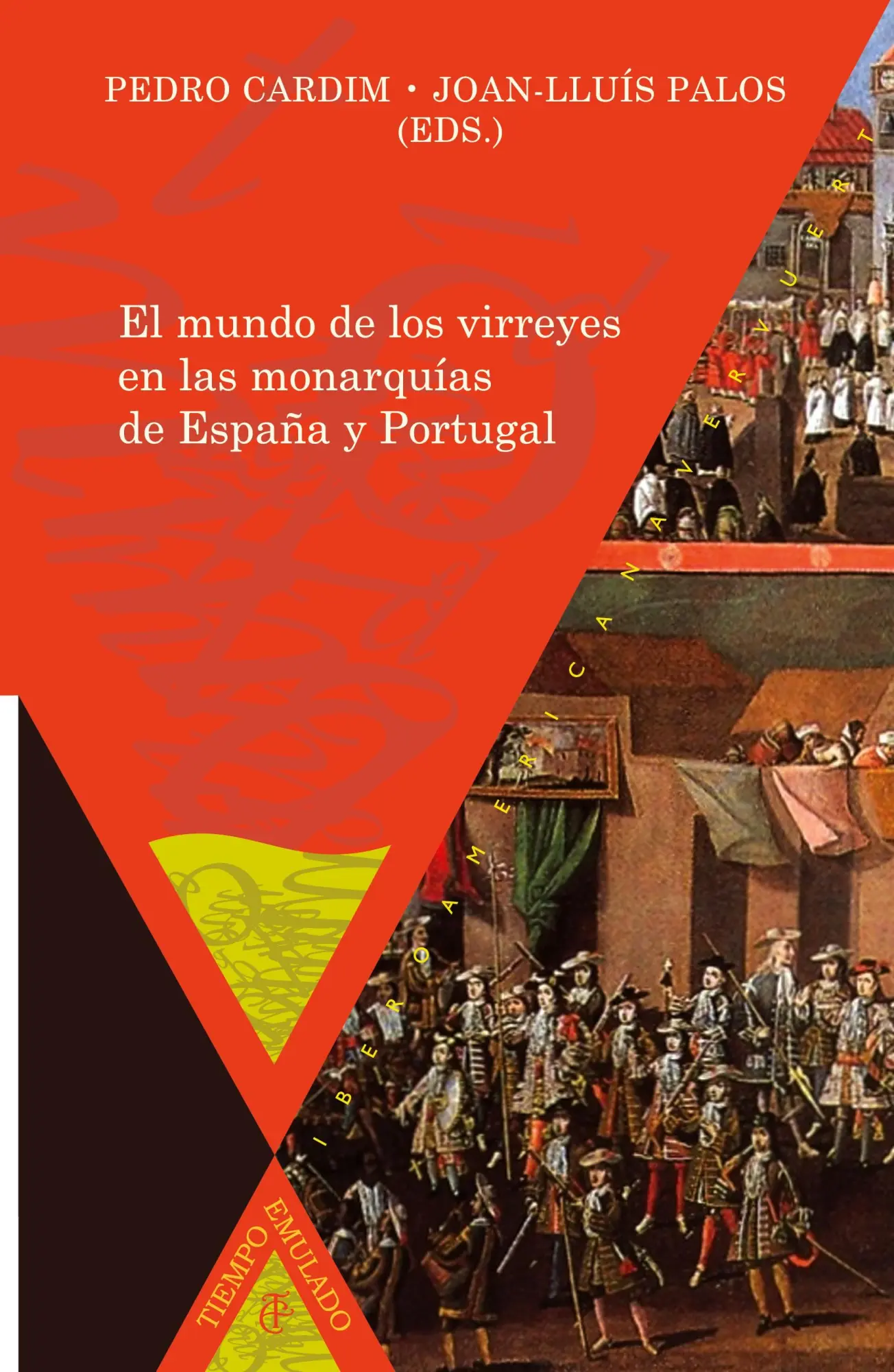 Cover: 9788484896647 | El mundo de los virreyes en las monarquías de España y Portugal | Buch