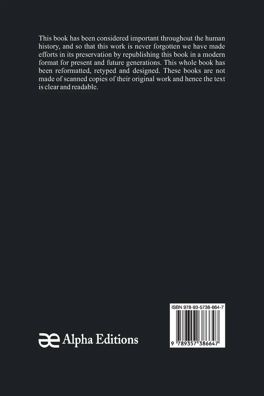 Rückseite: 9789357386647 | The Methods of Ethics | Henry Sidgwick | Taschenbuch | Englisch | 2023