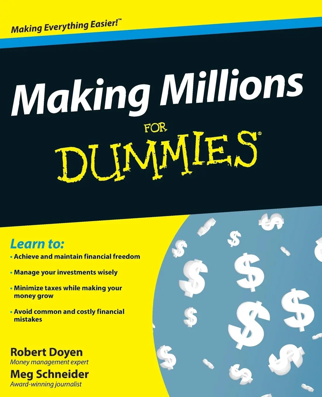 Cover: 9780470276747 | Making Millions for Dummies | Robert Doyen (u. a.) | Taschenbuch