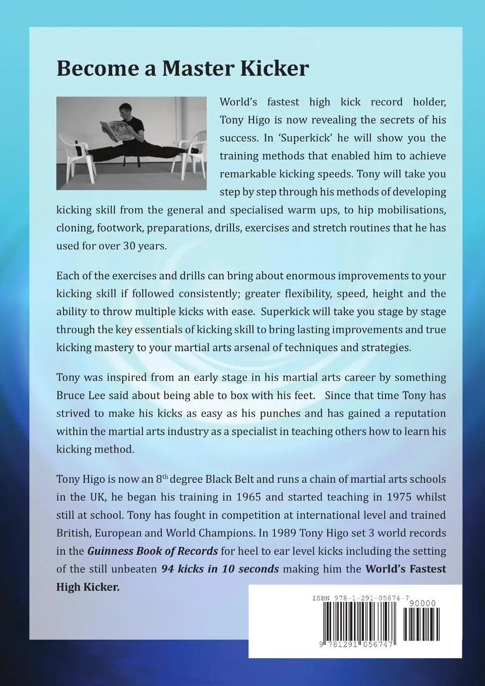 Rückseite: 9781291056747 | Superkick | Tony Higo | Taschenbuch | Englisch | 2012 | Lulu.com