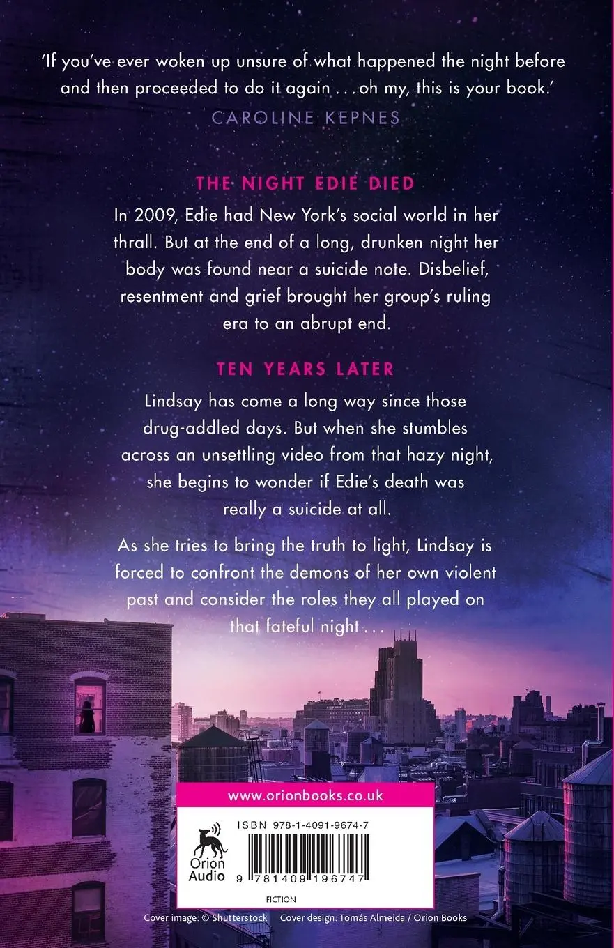 Rückseite: 9781409196747 | The Lost Night | Andrea Bartz | Taschenbuch | Kartoniert / Broschiert