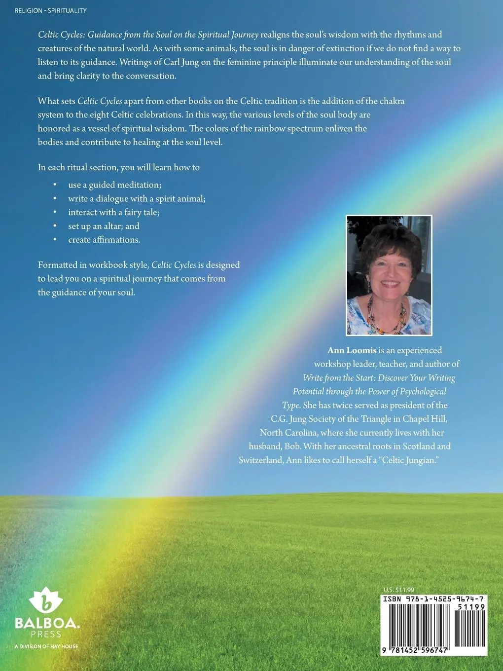 Rückseite: 9781452596747 | Celtic Cycles | Guidance from the Soul on the Spiritual Journey | Buch