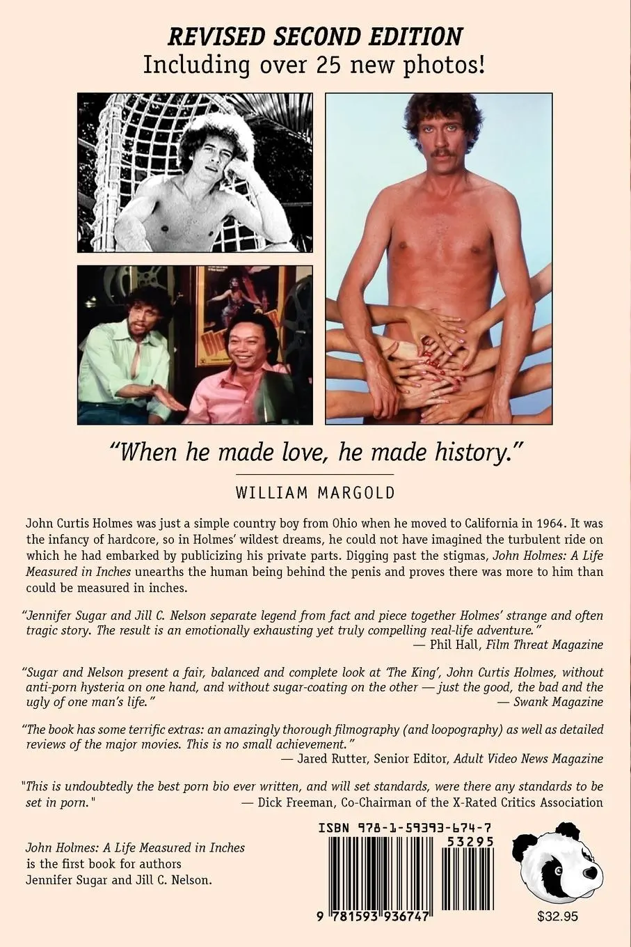 Rückseite: 9781593936747 | John Holmes | A Life Measured in Inches (Second Edition) | Taschenbuch