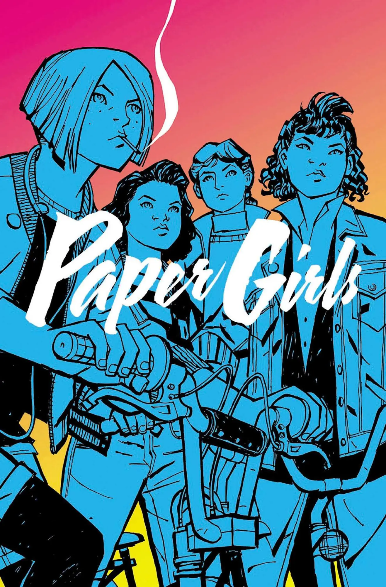 Cover: 9781632156747 | Paper Girls, Volume 1 | Brian K Vaughan | Taschenbuch | Englisch