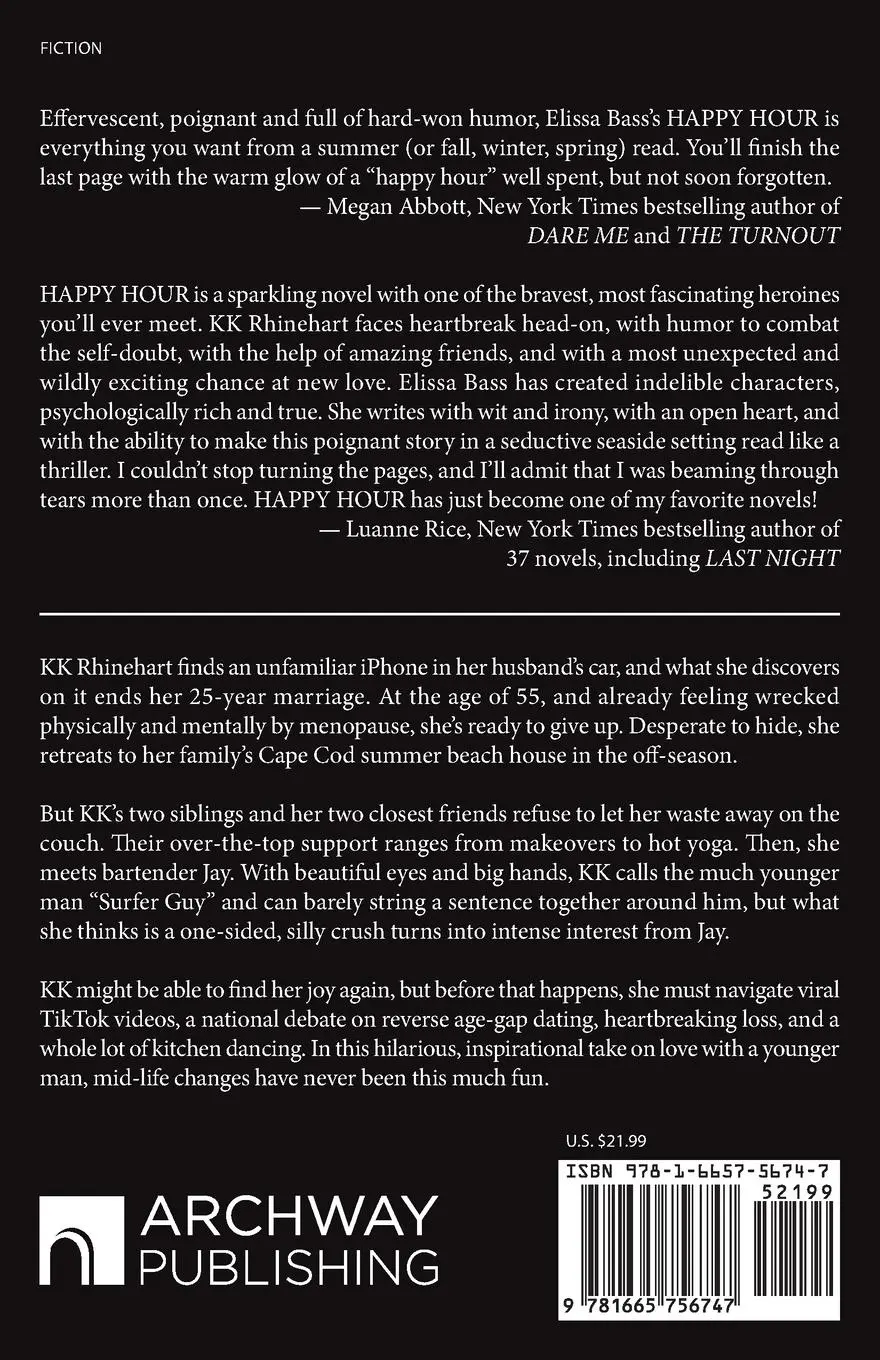 Rückseite: 9781665756747 | Happy Hour | Elissa Bass | Taschenbuch | Englisch | 2024