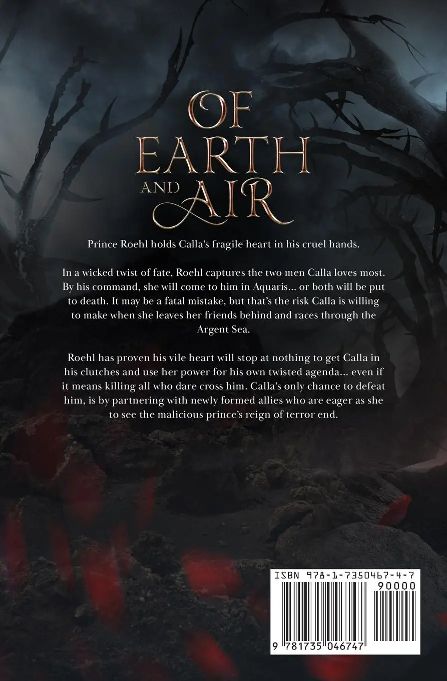 Rückseite: 9781735046747 | Of Earth and Air | Cameo Renae | Taschenbuch | Englisch | 2021
