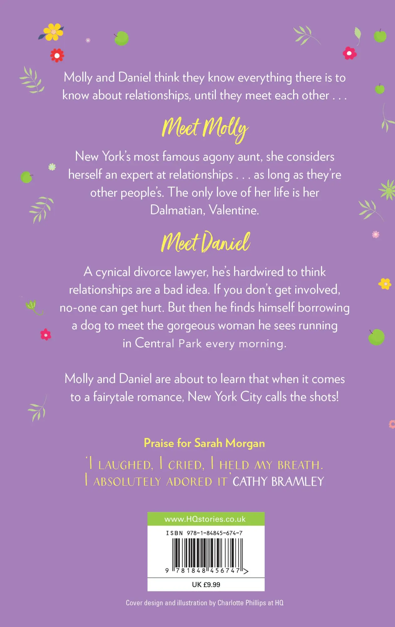 Rückseite: 9781848456747 | New York, Actually | Sarah Morgan | Taschenbuch | 368 S. | Englisch