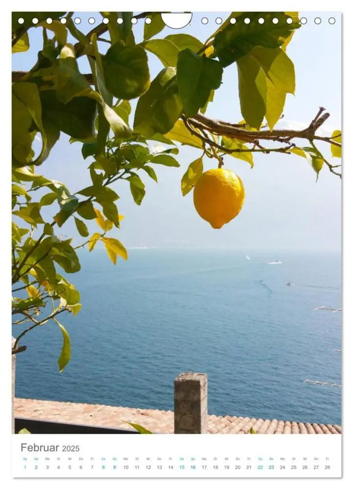 Bild: 9783435946747 | Eine zauberhafte Reise um den Gardasee (Wandkalender 2025 DIN A4...