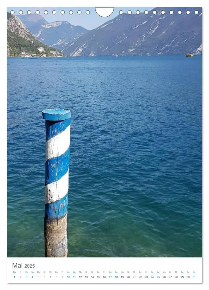Bild: 9783435946747 | Eine zauberhafte Reise um den Gardasee (Wandkalender 2025 DIN A4...