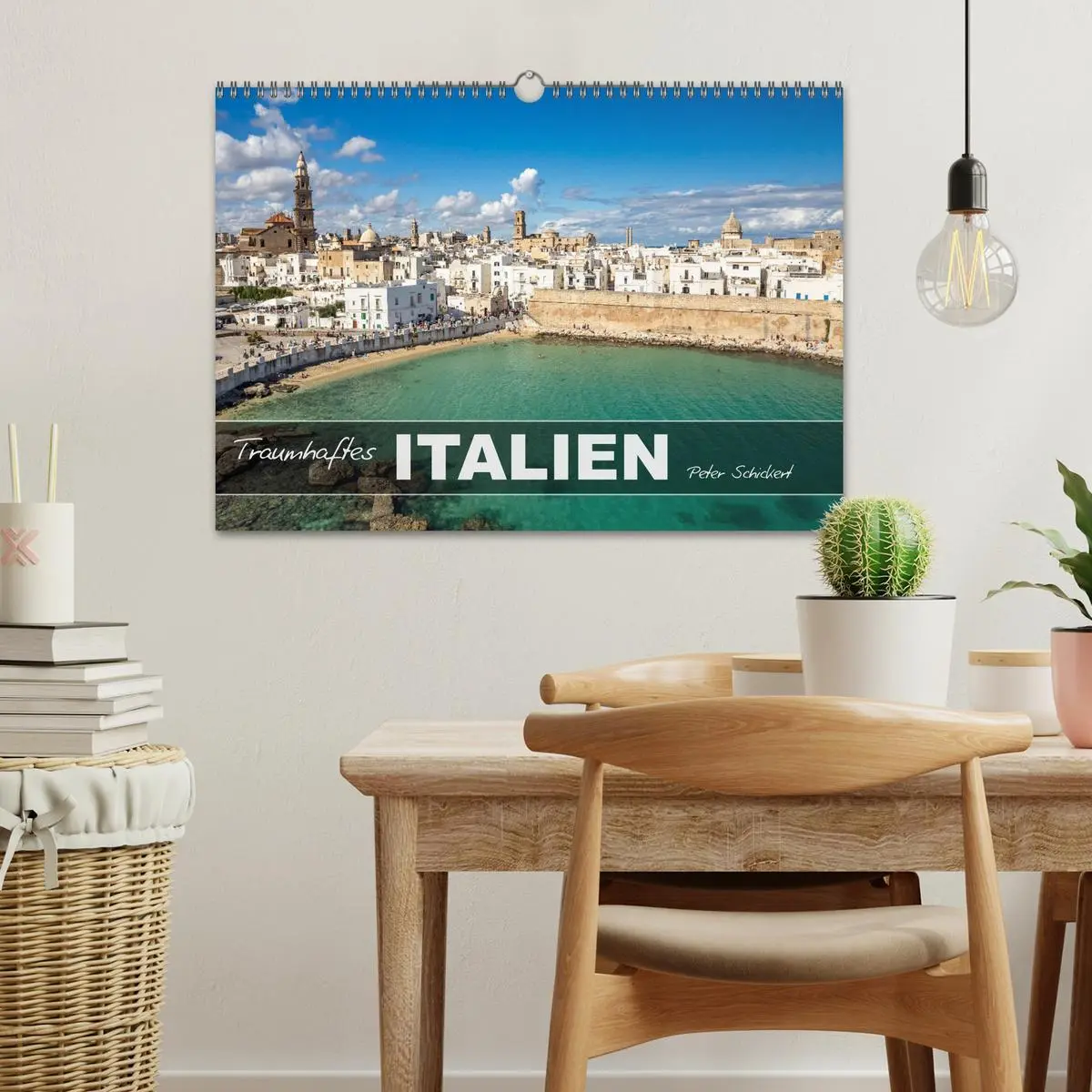 Bild: 9783457276747 | Traumhaftes Italien (Wandkalender 2026 DIN A3 quer), CALVENDO...