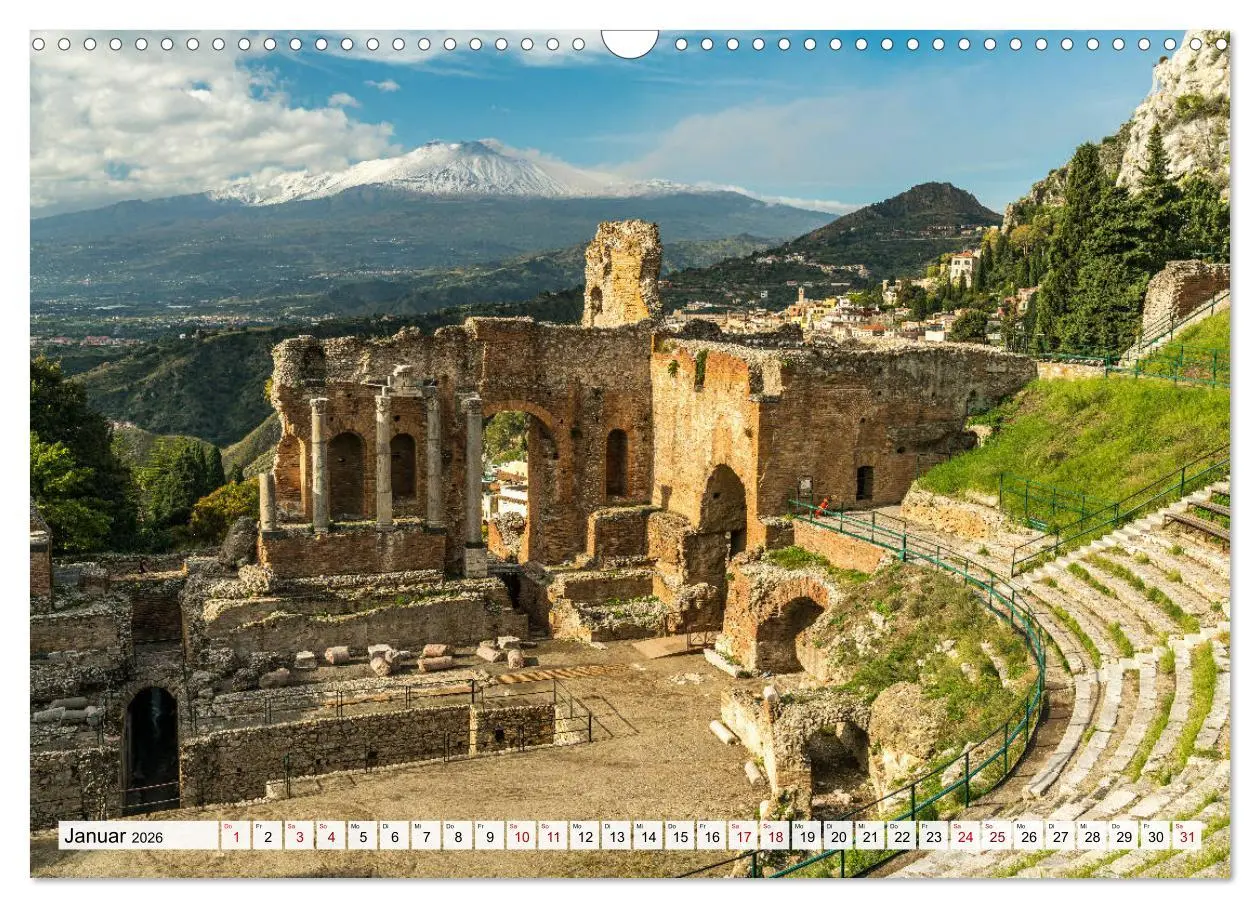 Bild: 9783457276747 | Traumhaftes Italien (Wandkalender 2026 DIN A3 quer), CALVENDO...