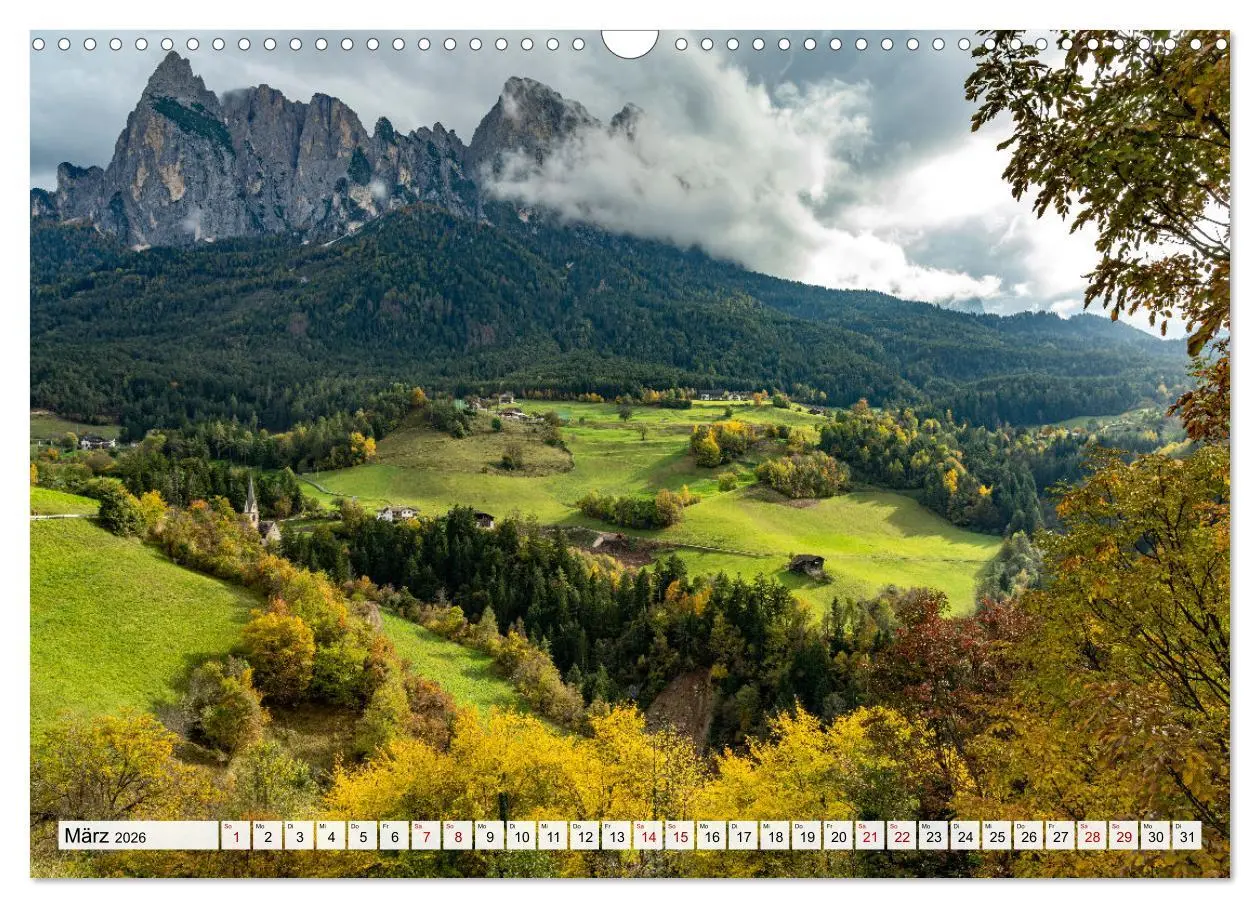 Bild: 9783457276747 | Traumhaftes Italien (Wandkalender 2026 DIN A3 quer), CALVENDO...