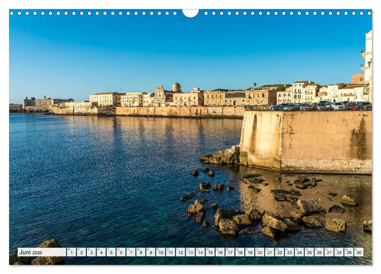 Bild: 9783457276747 | Traumhaftes Italien (Wandkalender 2026 DIN A3 quer), CALVENDO...