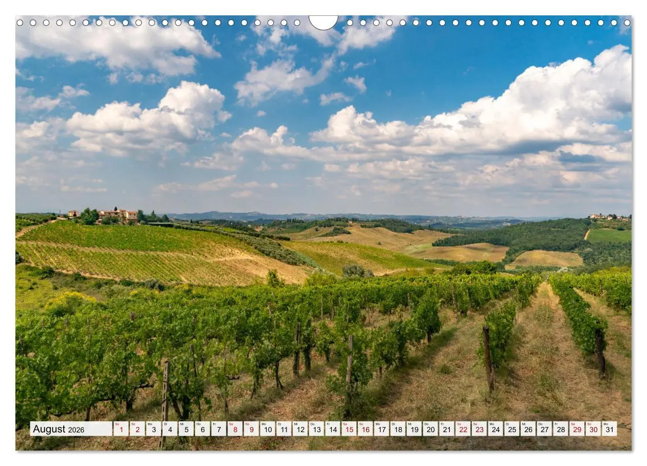 Bild: 9783457276747 | Traumhaftes Italien (Wandkalender 2026 DIN A3 quer), CALVENDO...