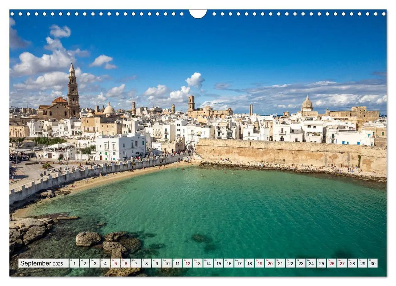 Bild: 9783457276747 | Traumhaftes Italien (Wandkalender 2026 DIN A3 quer), CALVENDO...